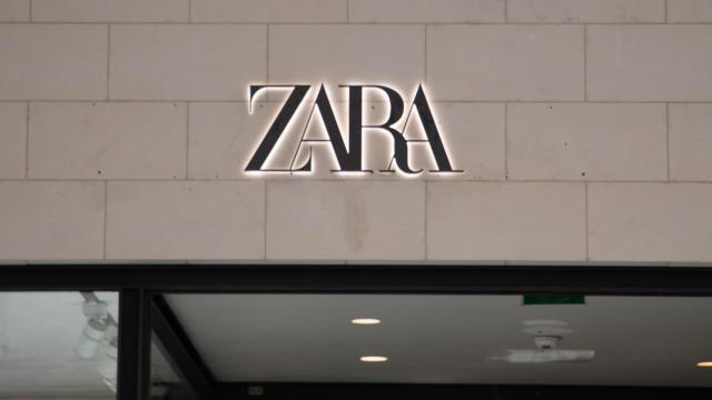 Imagen de una tienda de Zara, Shutterstock.