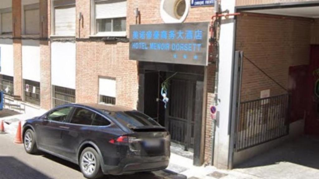 Hotel Menoir Dorsett, en Usera.