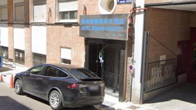 Hotel Menoir Dorsett, en Usera.