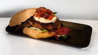 La Campestre, hamburguesa de El Chivito