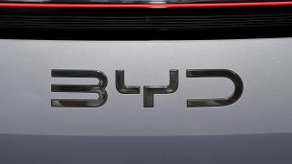 Logo de BYD