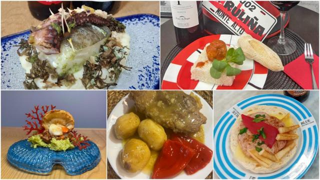Cinco tapas finalistas de la Ruta CTV 2025