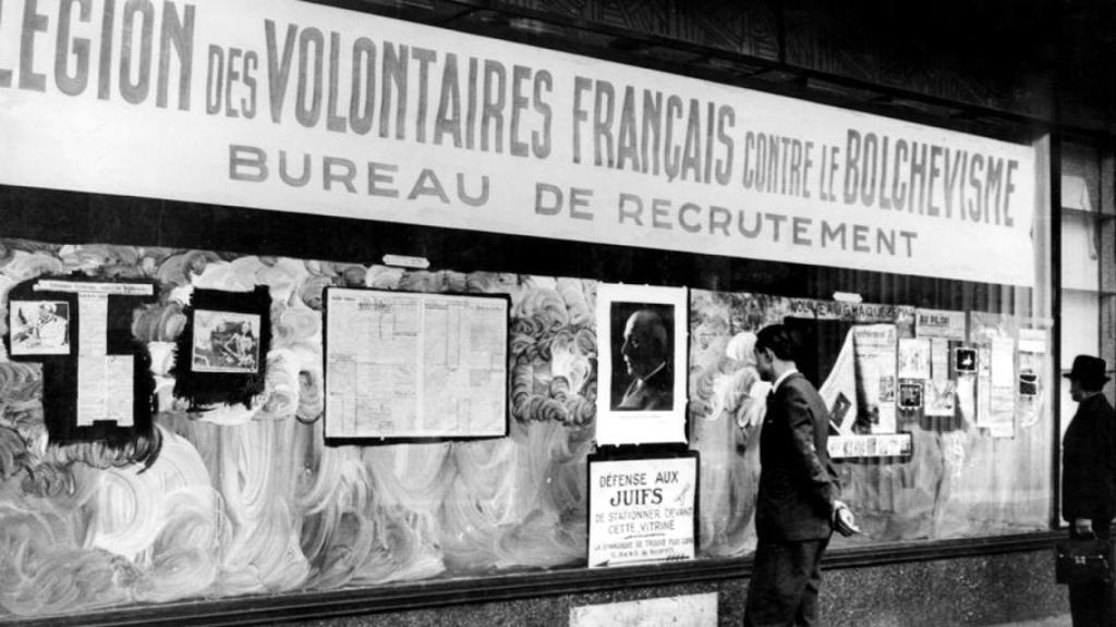 Una imagen de 'La tristeza y la piedad' (Marcel Ophüls, 1969)