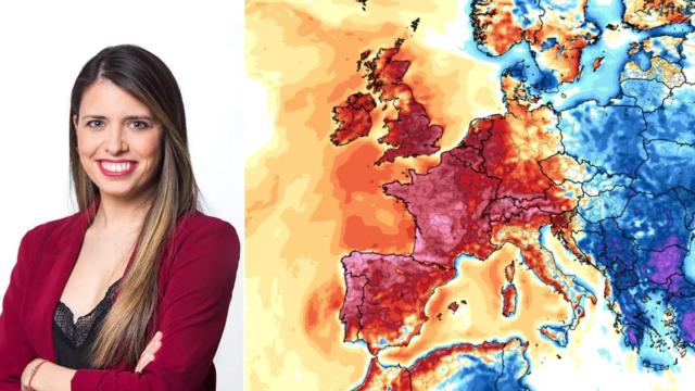 Mar Gómez, meteoróloga, avisa del calor extremo que llega a España.
