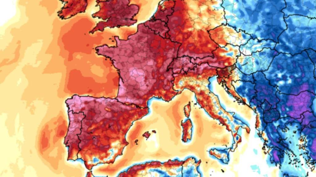 Mar Gómez, meteoróloga, avisa del calor extremo que llega a España.