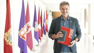 José Luis Vazquez, en los pasillos de las Cortes