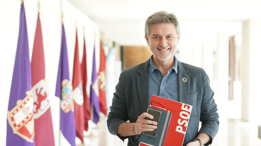 José Luis Vazquez, en los pasillos de las Cortes