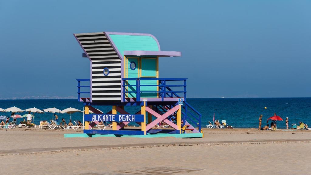 Playa de San Juan, Alicante.