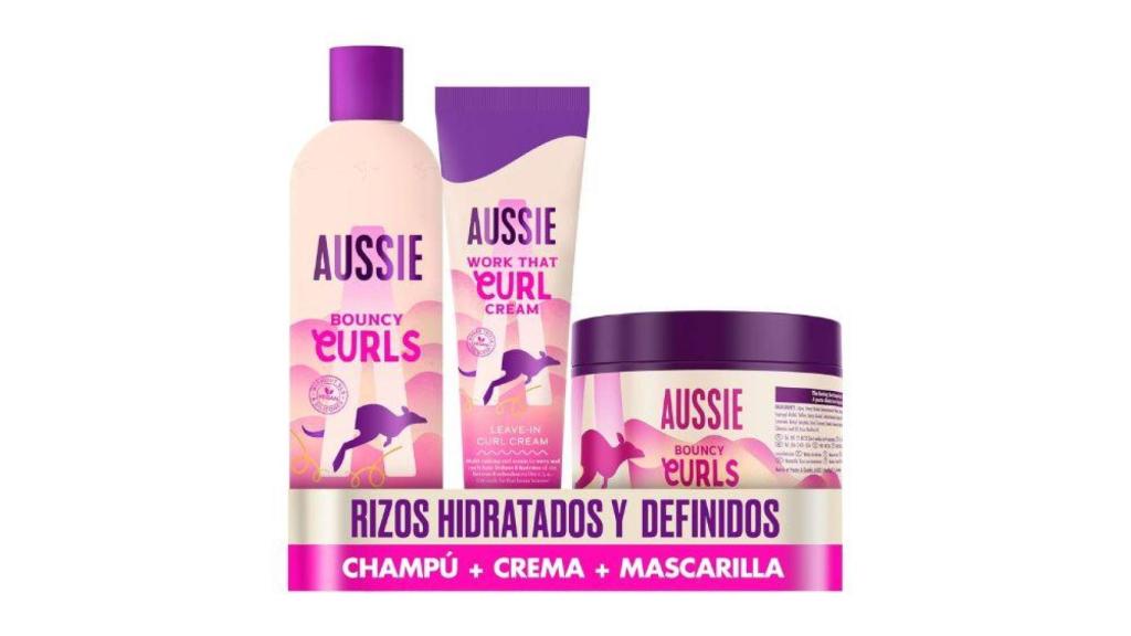 Pack cabello aussie
