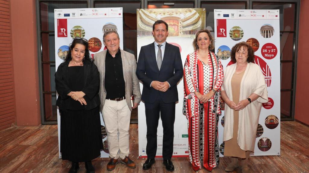 Apertura de las jornadas en Teatro de Rojas de Toledo.