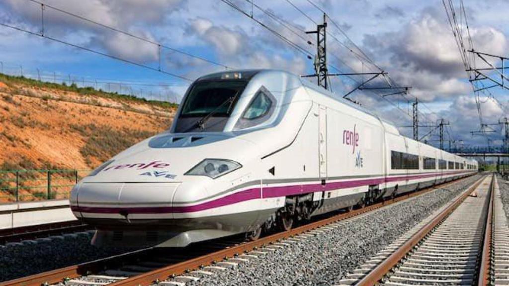 Convoy de Renfe- AVE