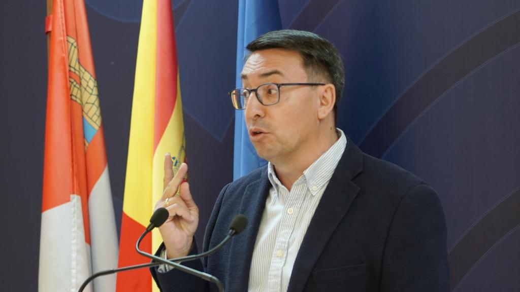 El portavoz de Educación del Grupo Socialista en las Cortes de Castilla y León, Fernando Pablos, en una imagen de archivo