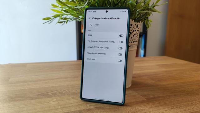 Canales de notificaciones