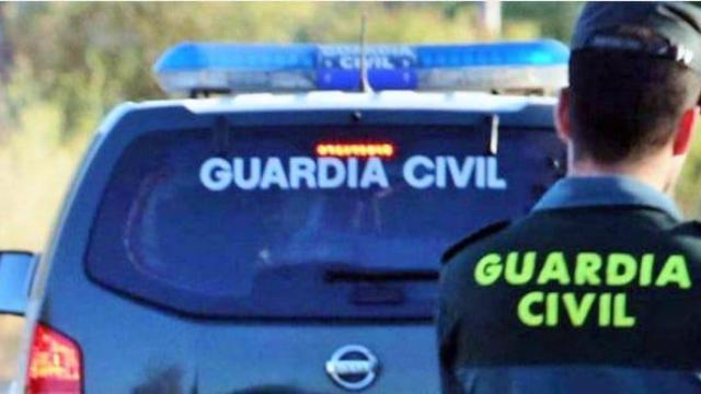 Imagen de archivo de un agente de la Guardia Civil