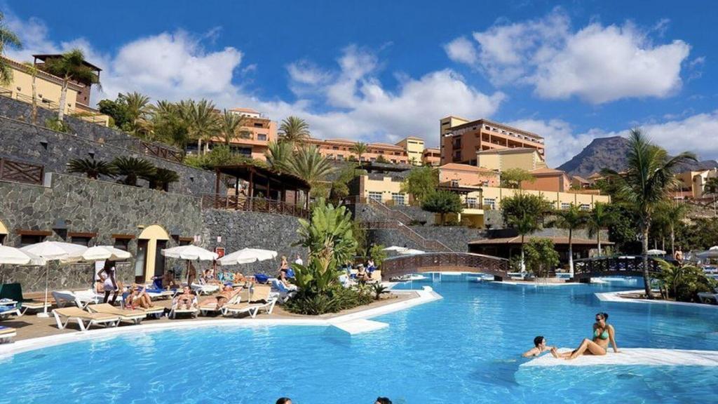 Un hotel en Canarias.