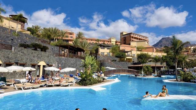 Un hotel en Canarias.