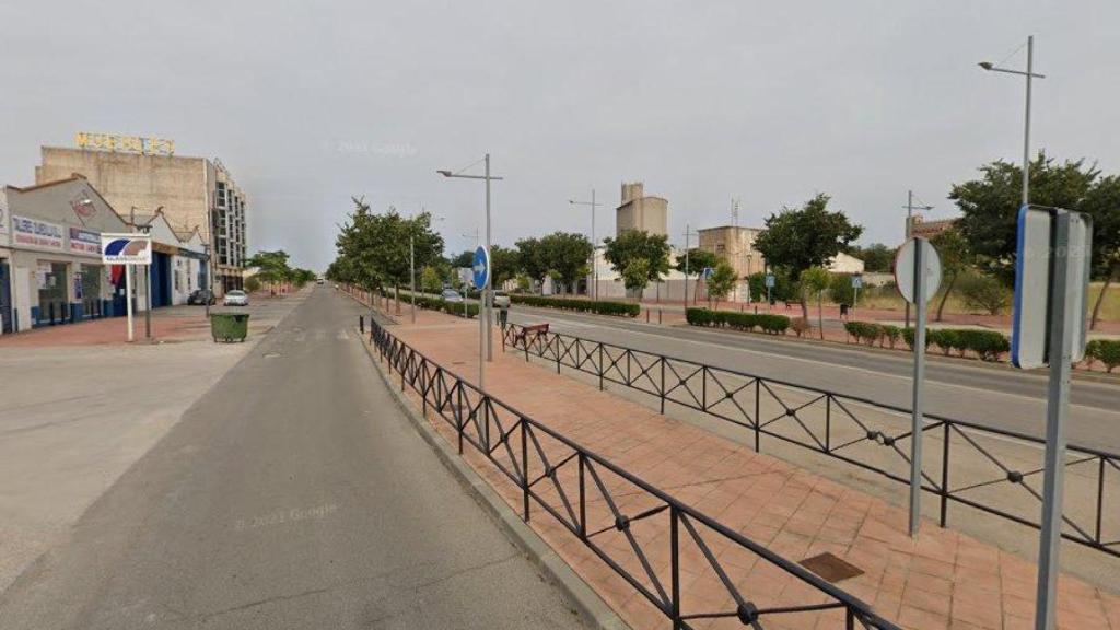 Avenida Adolfo Suárez de Tarancón (Cuenca), lugar donde ha ocurrido el atropello.
