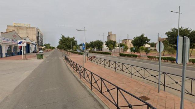 Avenida Adolfo Suárez de Tarancón (Cuenca), lugar donde ha ocurrido el atropello.