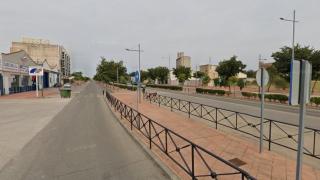 Avenida Adolfo Suárez de Tarancón (Cuenca), lugar donde ha ocurrido el atropello.
