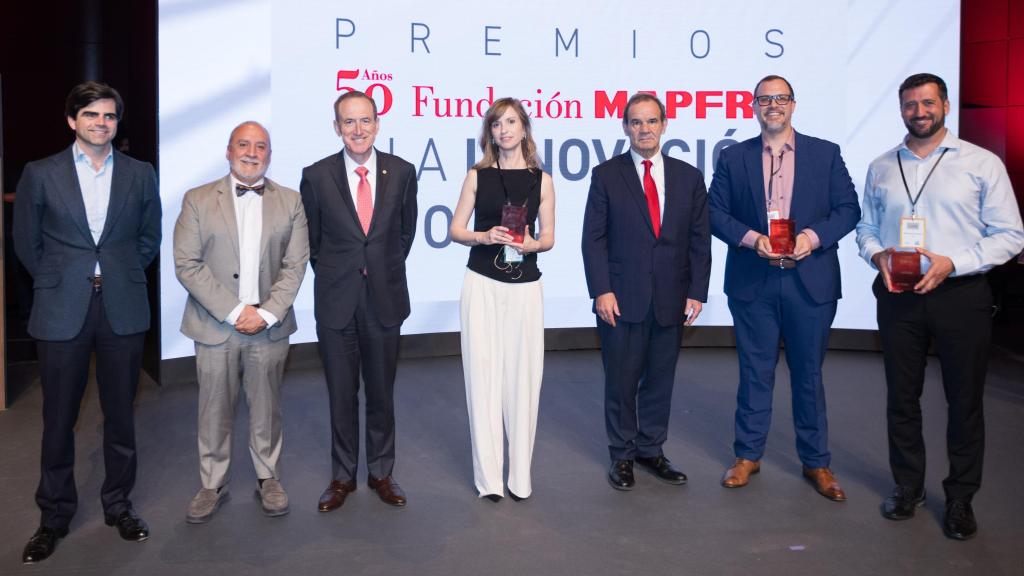 Ganadores Premios Innovación Social Fundación Mapfre 2025.