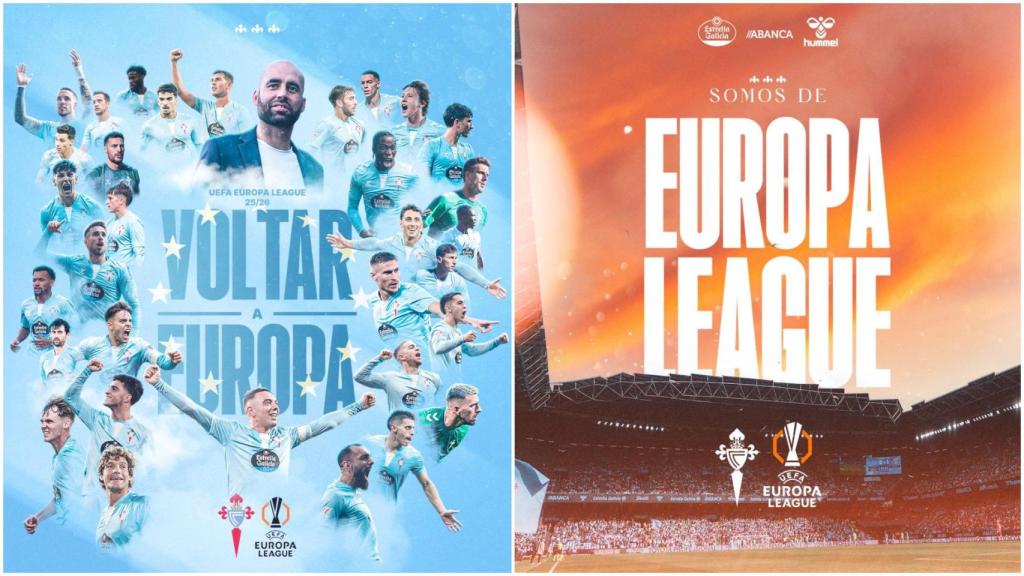 El Celta regresa a la Europa League: calendario, sorteos y posibles rivales