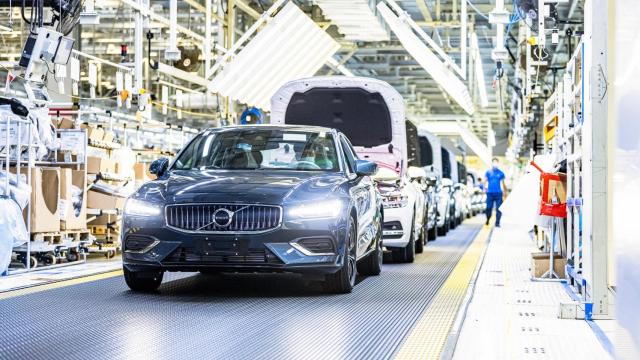 Planta de Volvo Cars en Daqing (China)
