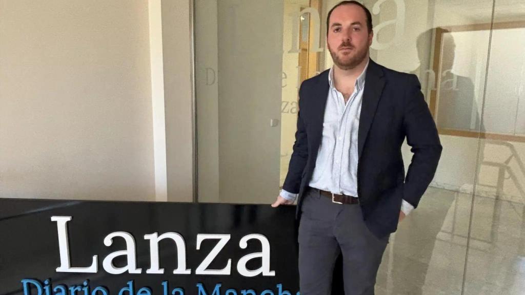 Jacobo Pérez Miró, nuevo director del diario Lanza Ciudad Real. Foto: Diario Lanza