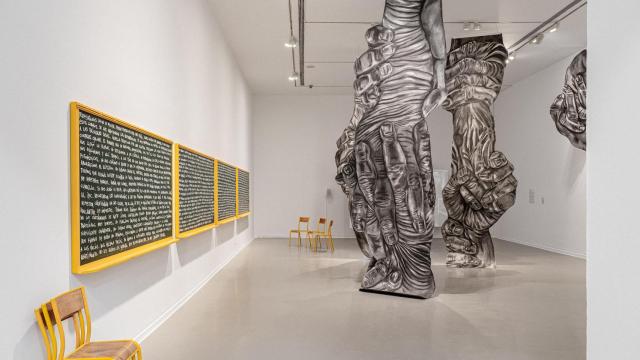 Vista general de la exposición. Foto: La Casa Encendida / Maru Serrano