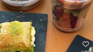 Algunos de los dulces.