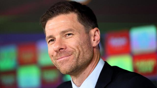 Xabi Alonso, en su primera rueda de prensa como técnico del Real Madrid