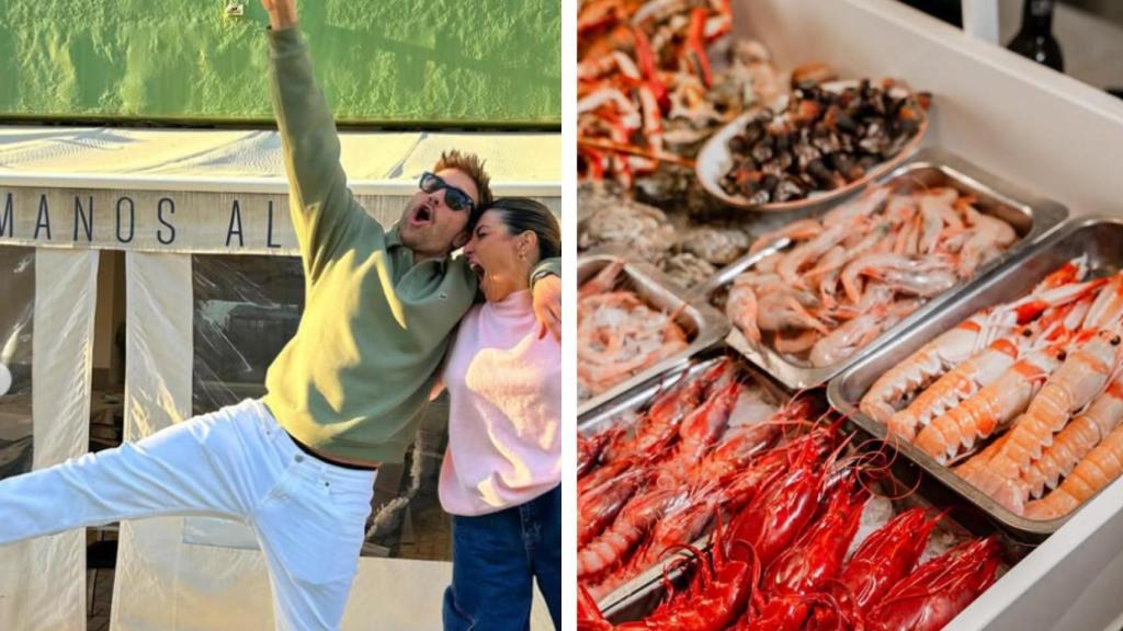 Un montaje con imágenes de Pablo Alborán y los Hermanos Alba.