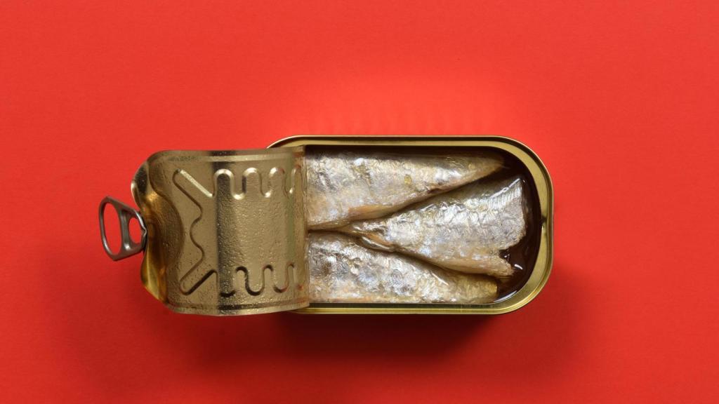 Una lata de sardinas