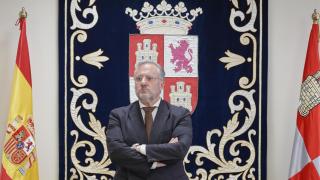 El presidente de las Cortes de Castilla y León, Carlos Pollán, en una imagen de archivo