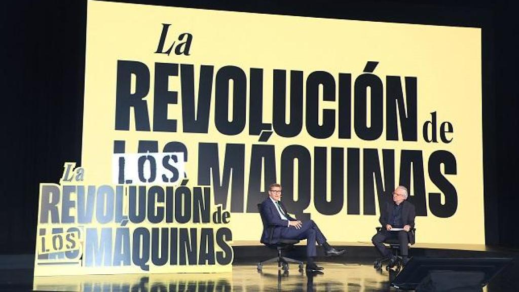 Víctor Manuel Martín (i) y Jesús Olmedo (d).