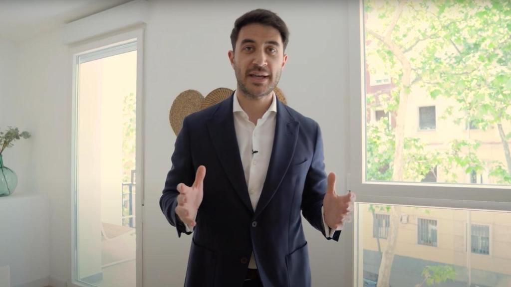 El experto inmobiliario Aníbal Vera.