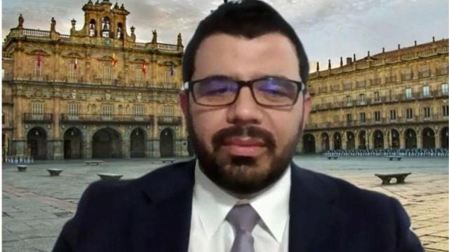 José Fuentes, durante una intervención en el programa Todo es mentira de Cuatro