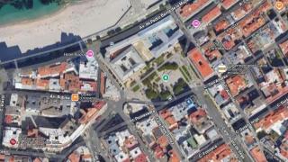 Entorno de la plaza de Pontevedra.