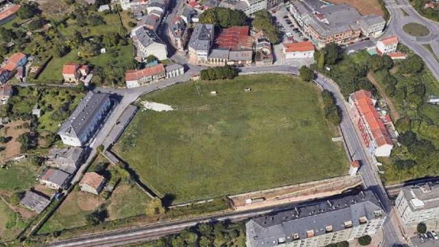 El campo de fútbol volverá a dinamizar el barrio.
