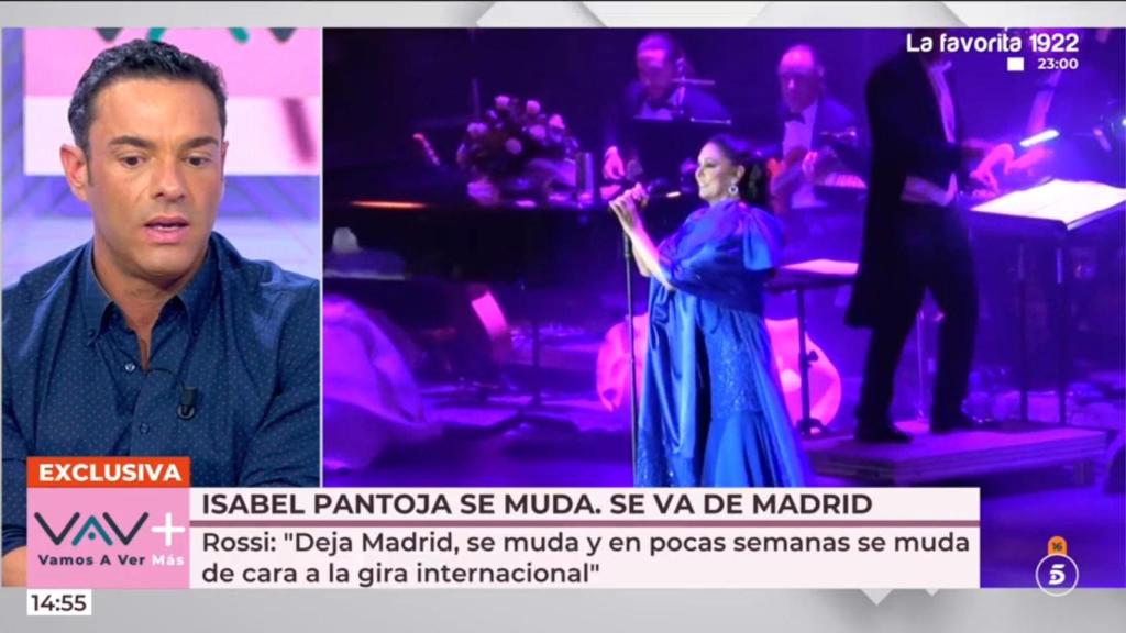 Antonio Rossi, en 'Vamos a ver'