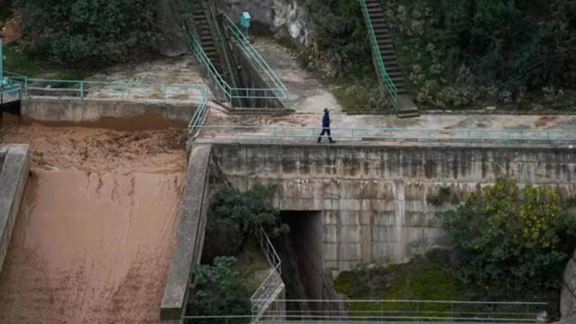 Presa de Forata. Eduardo Manzana / EP