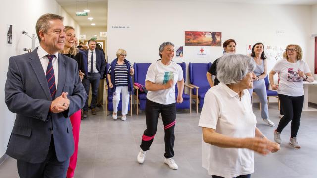 Inauguración del nuevo edificio de servicios públicos de Sigüenza. Foto: JCCM.
