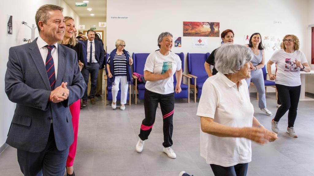 Inauguración del nuevo edificio de servicios públicos de Sigüenza. Foto: JCCM.