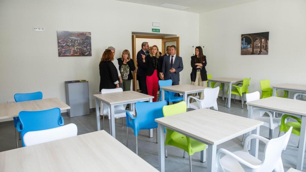 Inauguración del nuevo edificio de servicios públicos de Sigüenza. Foto: JCCM.