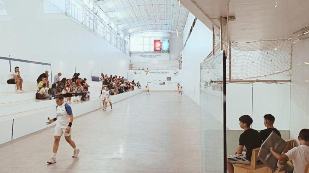 El trinquet de Pelayo. EE