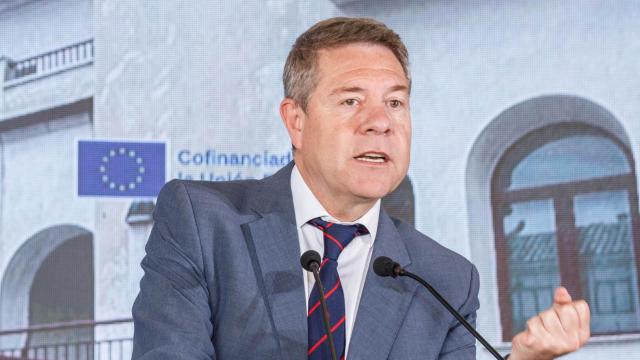 Emiliano García-Page, presidente de Castilla-La Mancha. Foto: JCCM.