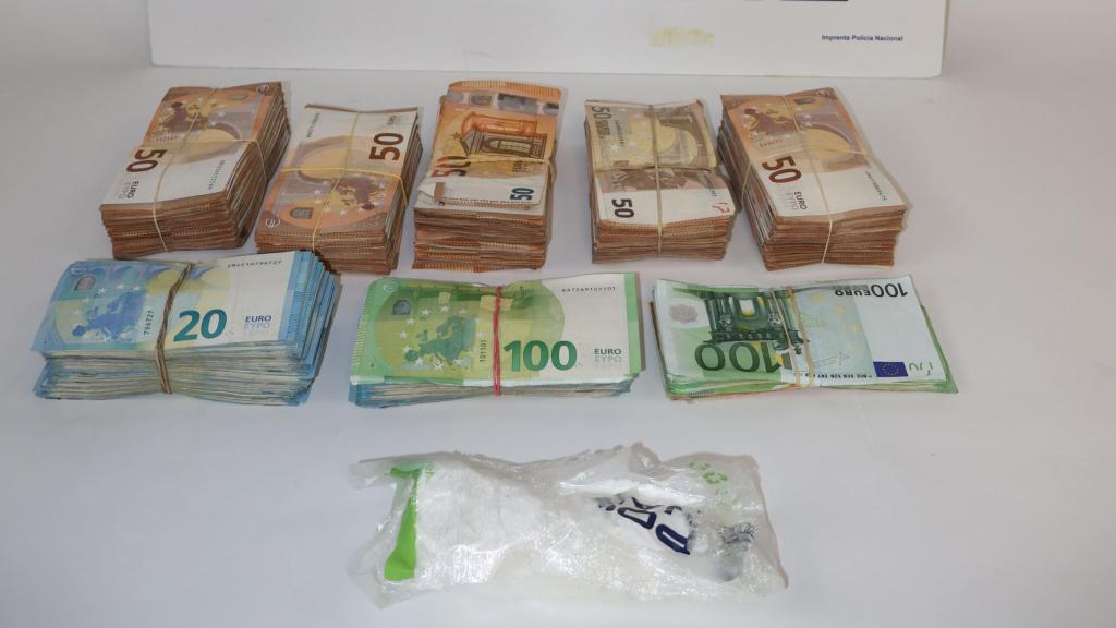 Desarticulado un importante punto de venta de cocaína y hachís en Pontevedra