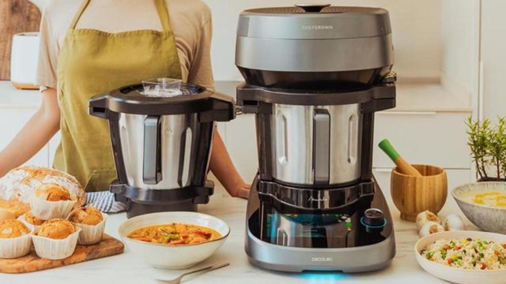 Los 10 mejores robots de cocina del 2025: recomendaciones, precios y marcas