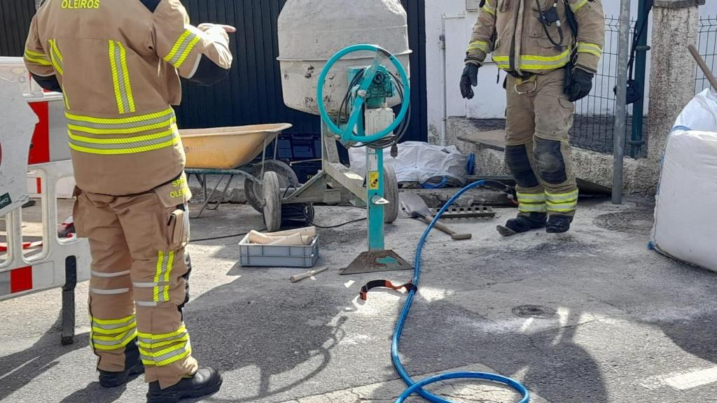 Instante de la intervención.