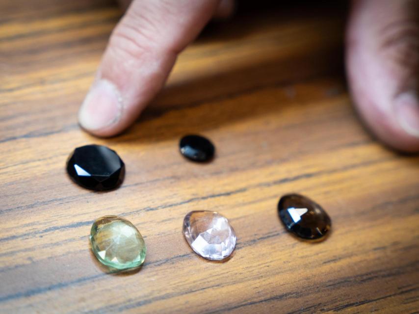 La elección de la gema adecuada es clave.