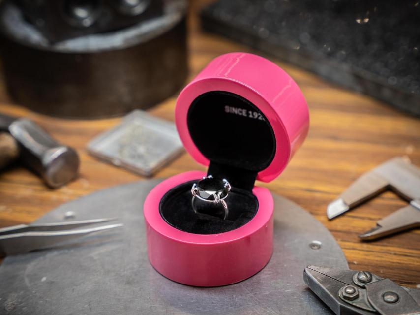 Detalle del resultado final de la joya.